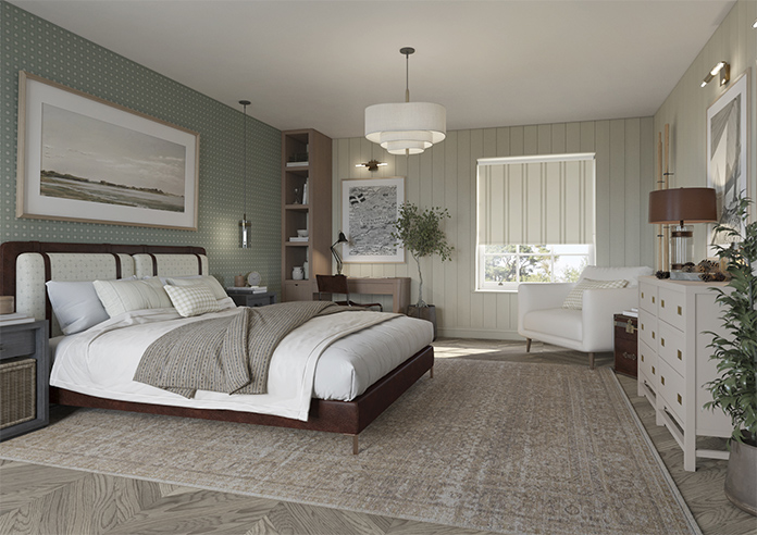 Adelaide, Winnies Stripe Wiginton - Twist&Fit Roller Blind - Image 7